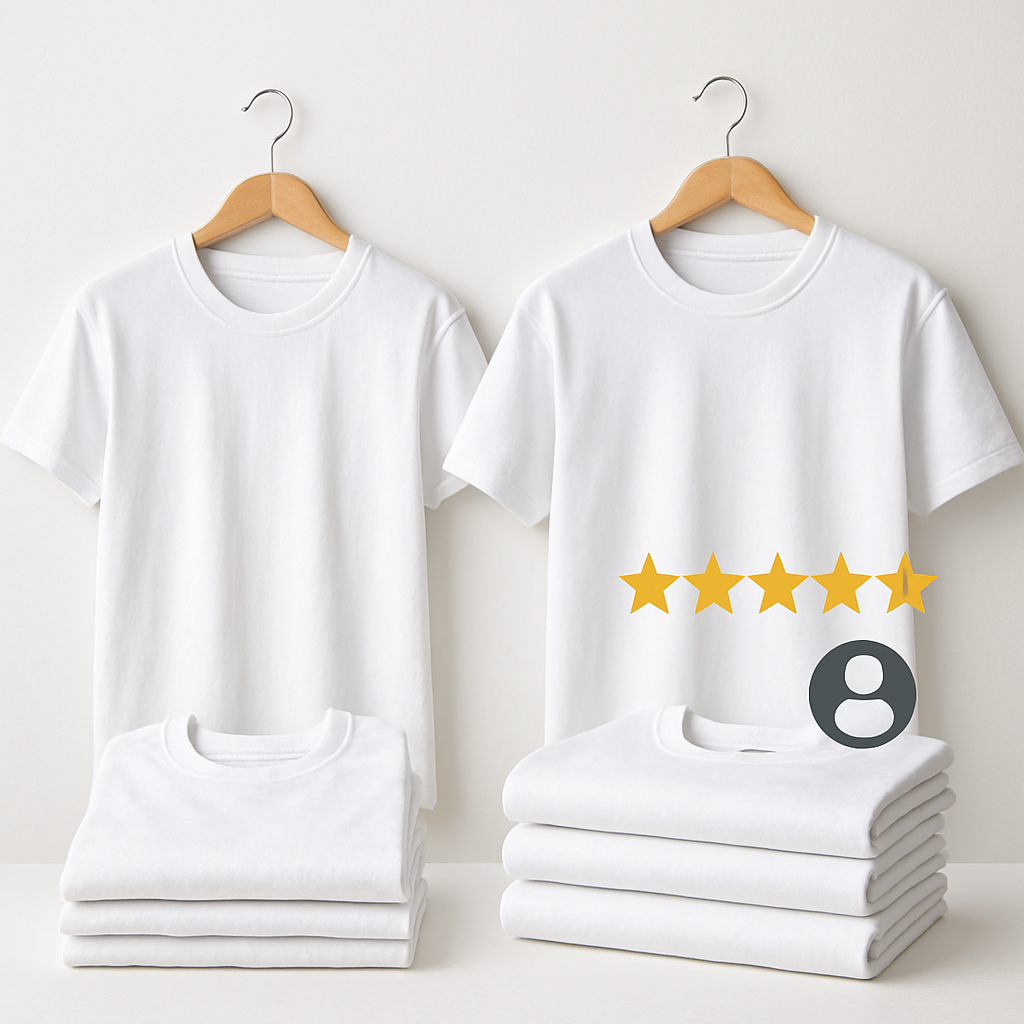 楽天市場の無地Tシャツ10商品をAI比較。普段着・イベント・インナーで選ぶならどれ？